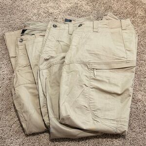 5.11 Tactical Men's Light Tan Cargo Pants